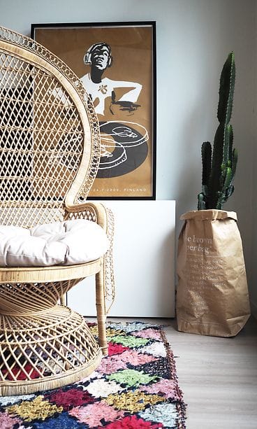 Kirpputoreilta voi etsiä kasvejakin. Tämä kaktus on löytynyt Facebookin kirpputoriryhmästä.