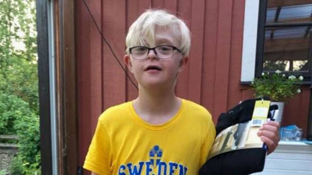 Ruotsin poliisi julkaisi kuvan kadonneesta Dante-pojasta.