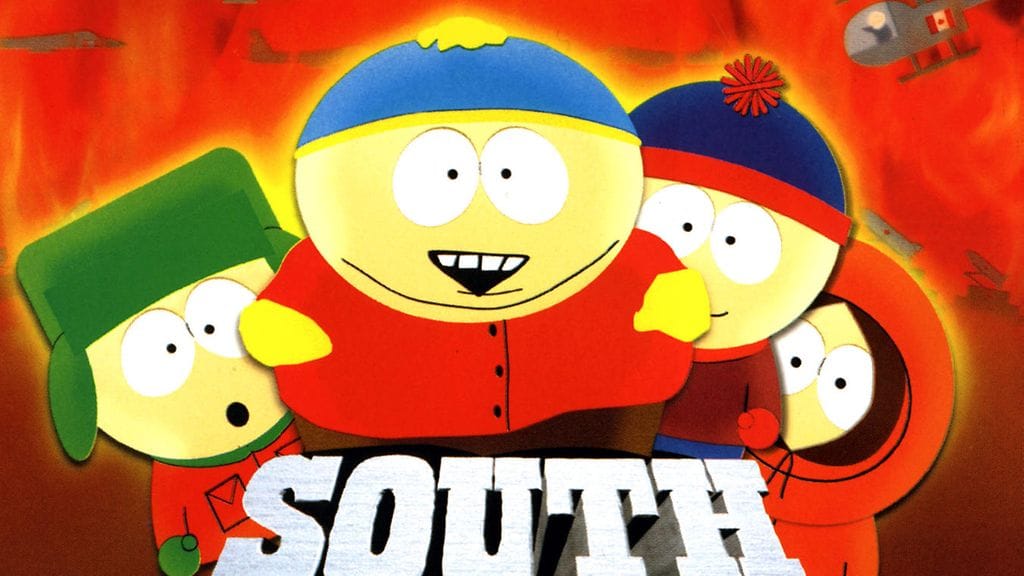 South Parkin tuore jakso poistettiin Charlie Kirkin kuoleman takia. Kuvituskuvaa piirrossarjan pohjalta tehdystä elokuvasta.