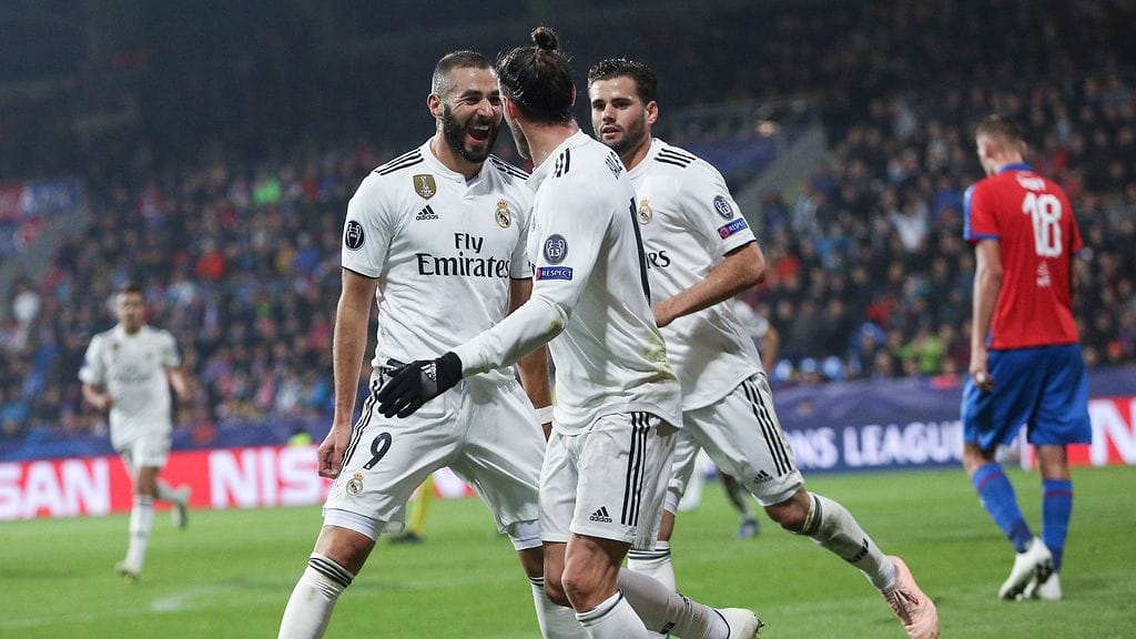 Real Madrid esiintyi Mestarien liigassa vapautuneesti uuden päävalmentajan alaisuudessa.