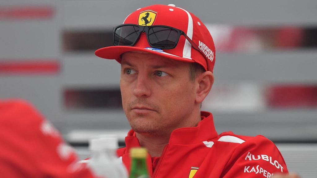 Kimi Räikkönen