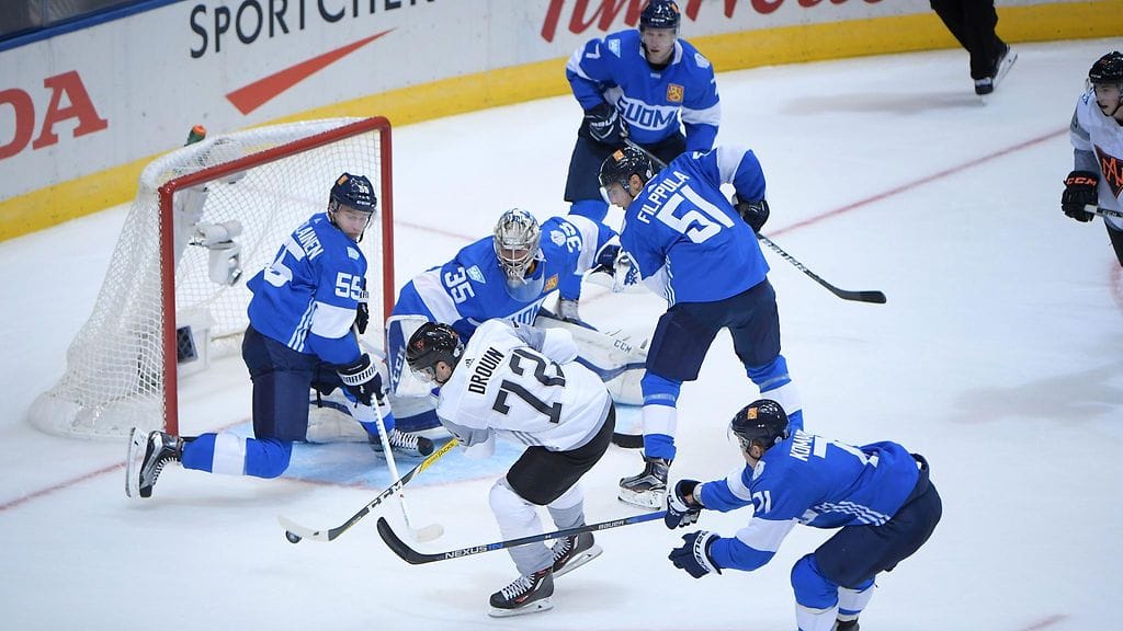 Leijonat World Cupissa 2016