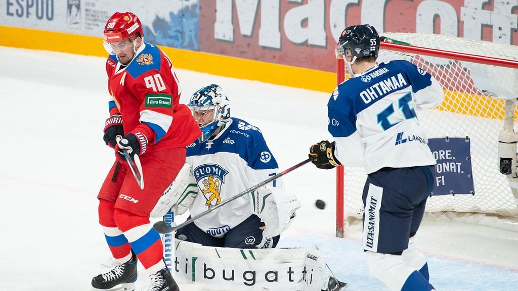 Venäjä voitti Leijonat 3-0.