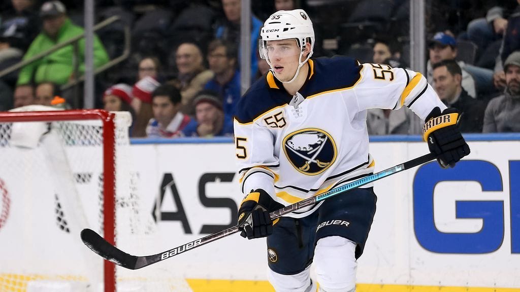 Rasmus Ristolainen ratkaisi voiton Buffalo Sabresille jatkoajalla yön NHL-kierroksella.