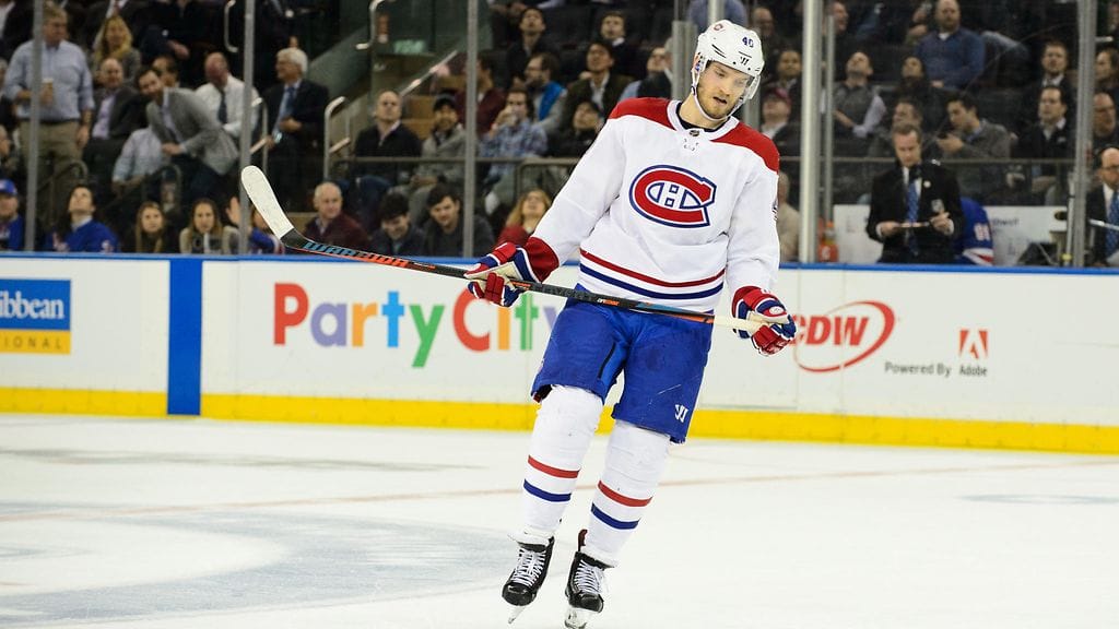 Joel Armia joutuu olemaan sivussa Montreal Canadiensin NHL-peleistä 6-8 viikkoa.