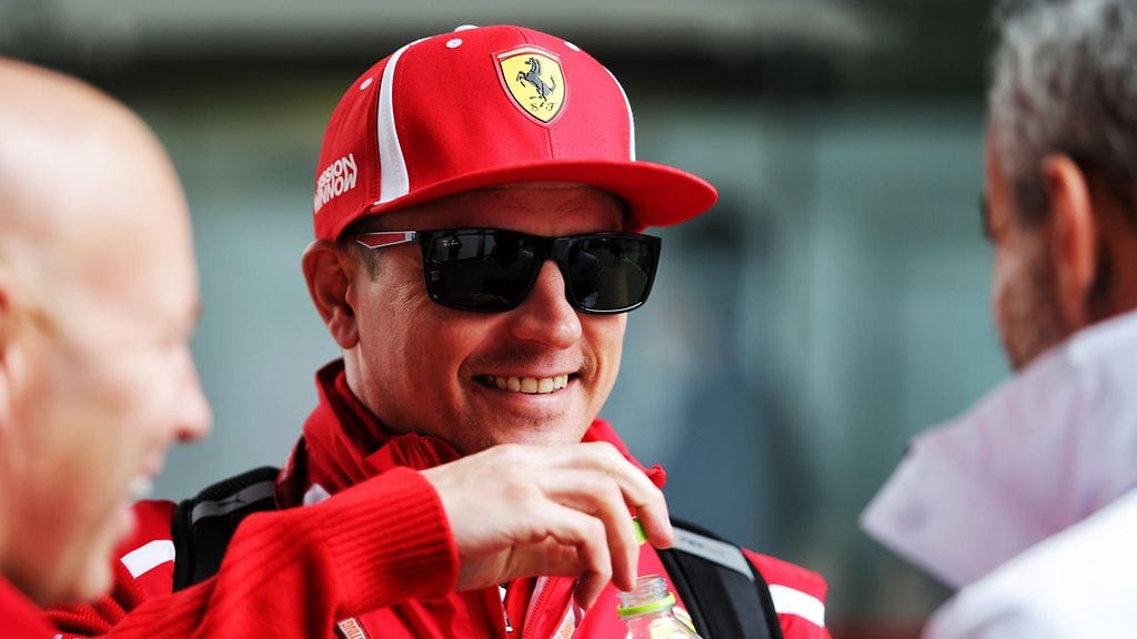 Kimi Räikkönen
