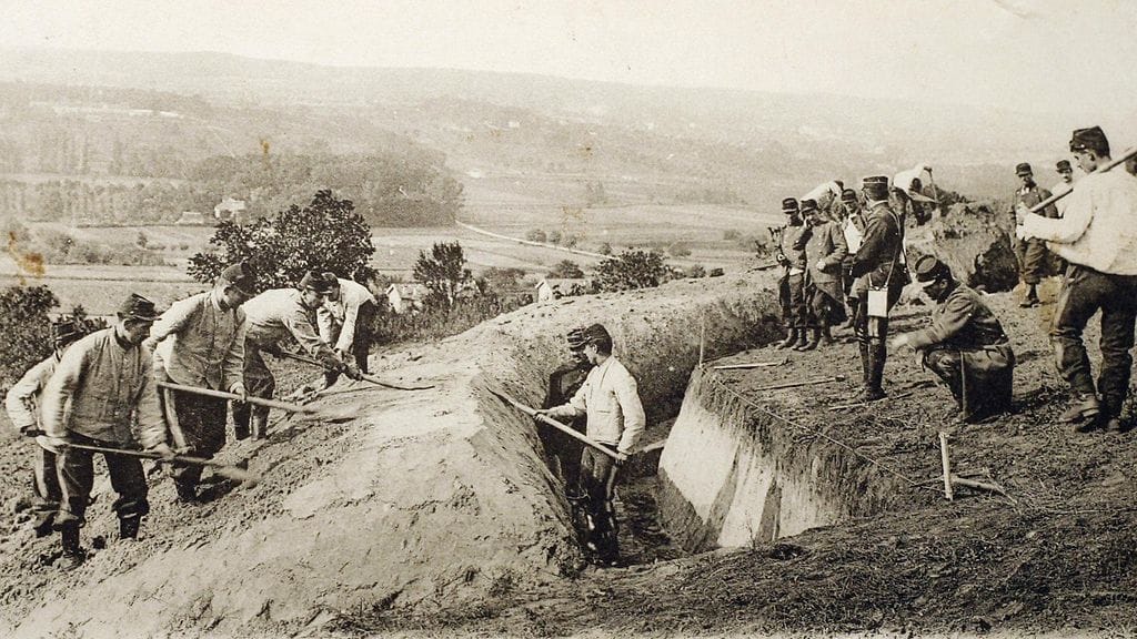 Ensimmäinen maailmansota kuvin ja videoin