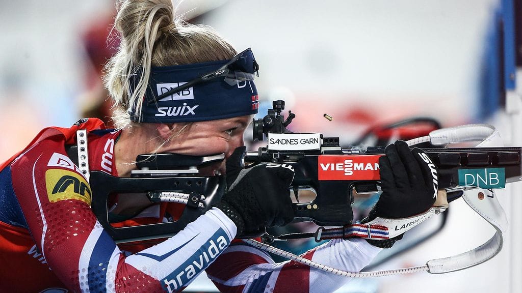 Norjalainen ampumahiihtäjä Tiril Eckhoff ryöstettiin hotellilla, mutta onnistui ratkaisemaan rikoksen.