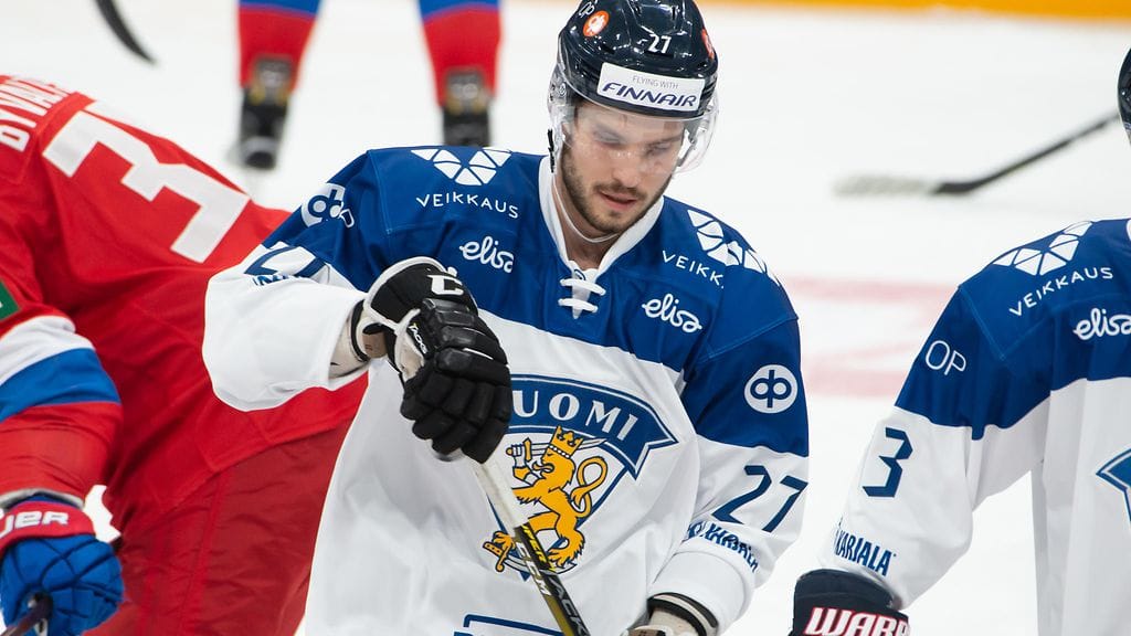 TPS:n Oula Palve debytoi Leijonissa torstaina.