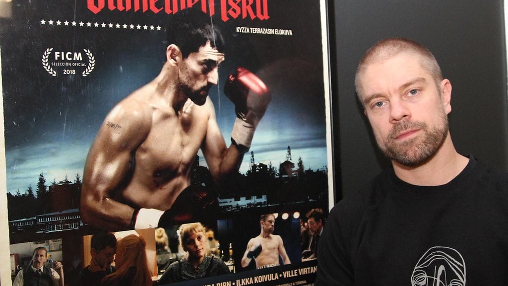 Joonas Saartamo tähdittää Bayoneta – Viimeinen isku -elokuvaa.