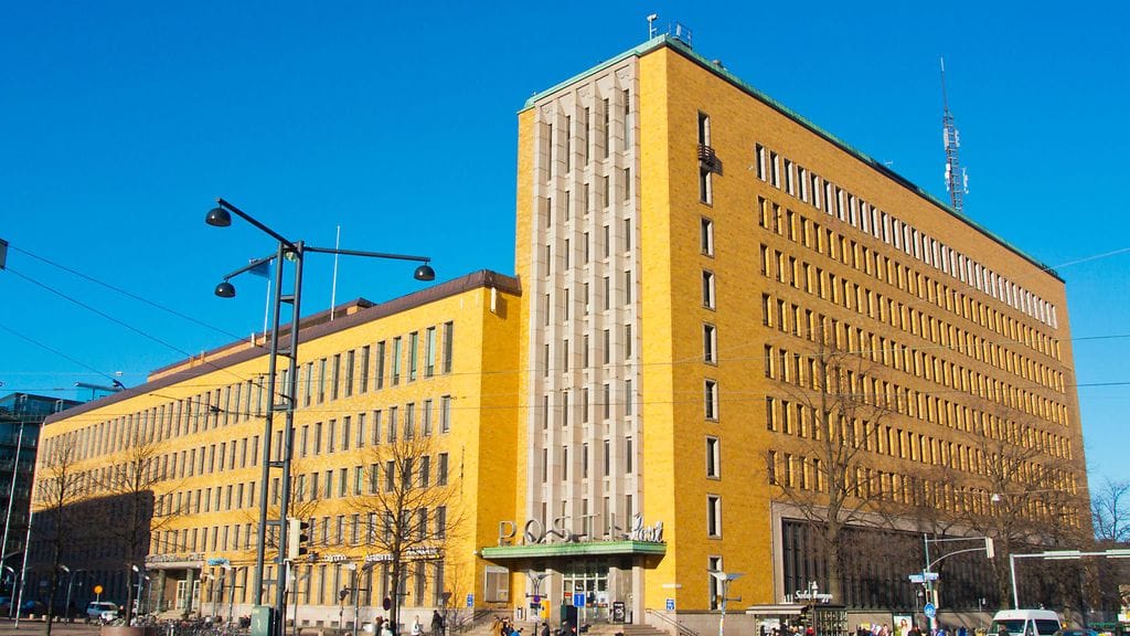 Helsingin Postitalo