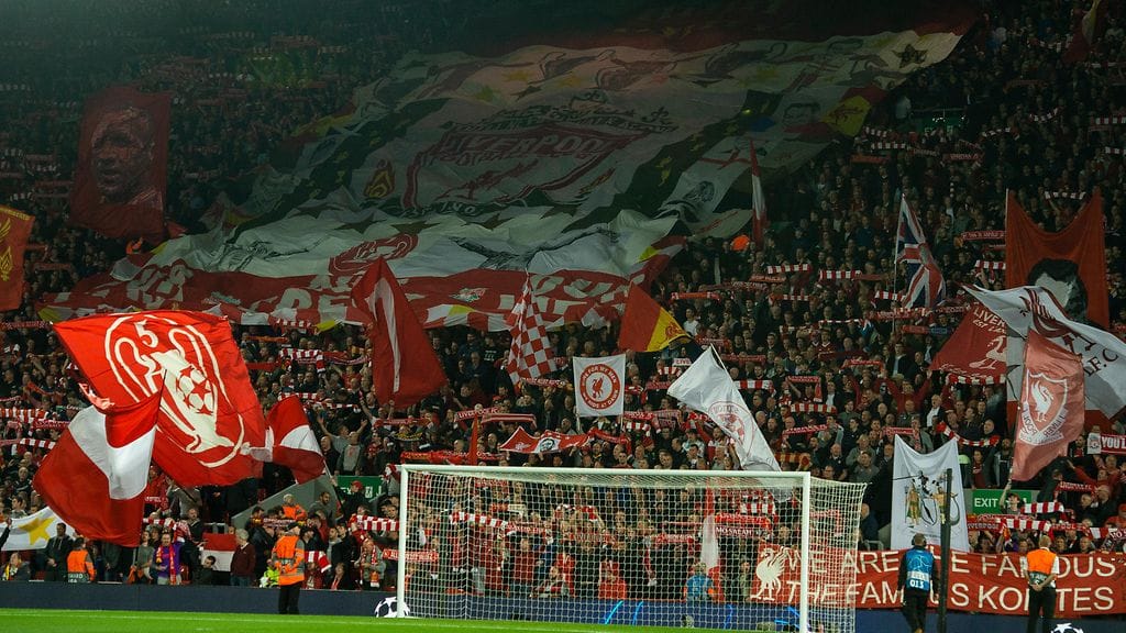 Liverpool kuuluu myös kaavaillun Superliigan joukkueisiin.