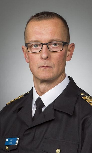 Lehtikuva Jori Harju kommodori merivoimat