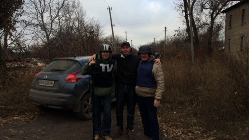 Iltahämärissä Zolotessa