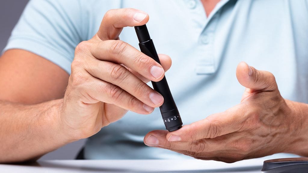 Jatkossa diabetes on este varusmiespalveluksen suorittamiselle. Arkistokuva.