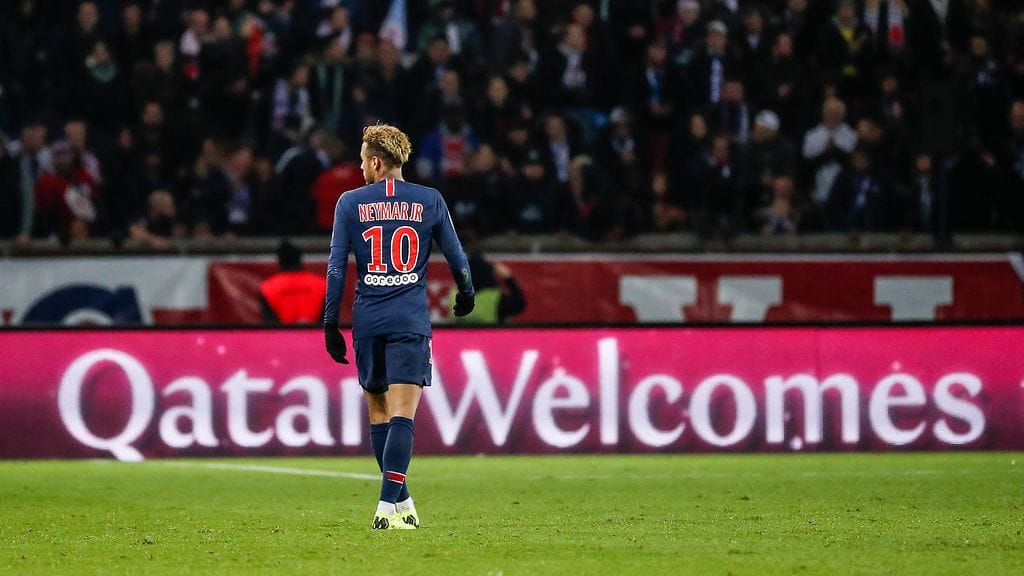 PSG on kiusallisen rasismikohun keskellä.