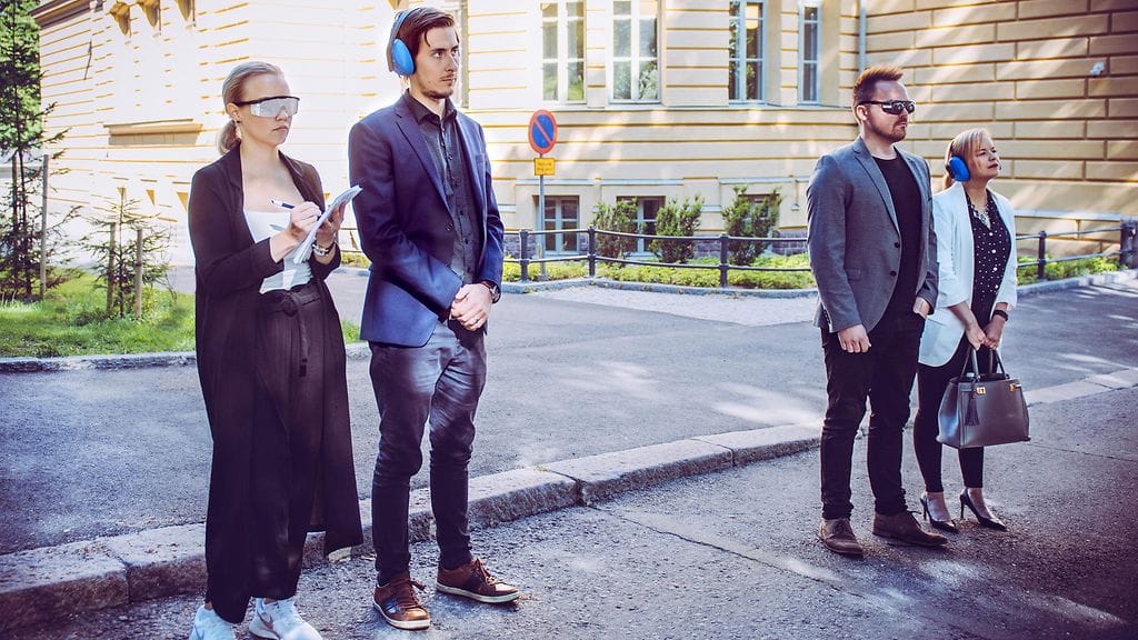 Diilin kahdeksannessa jaksossa oli mukana neljä kilpailijaa.