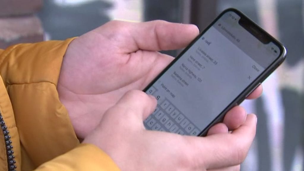 Uusi mobiilisovellus taksien tilaamiseen