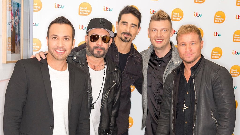 Backstreet Boys nähdään kesäkuussa Hartwall Arenalla.