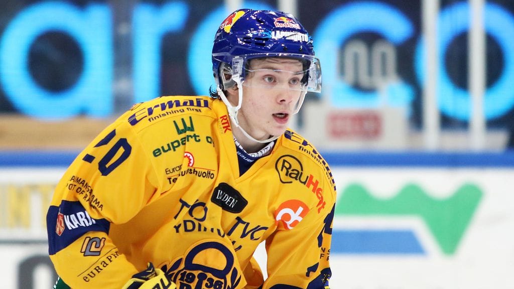 Linus Nyman teki kaksi maalia.