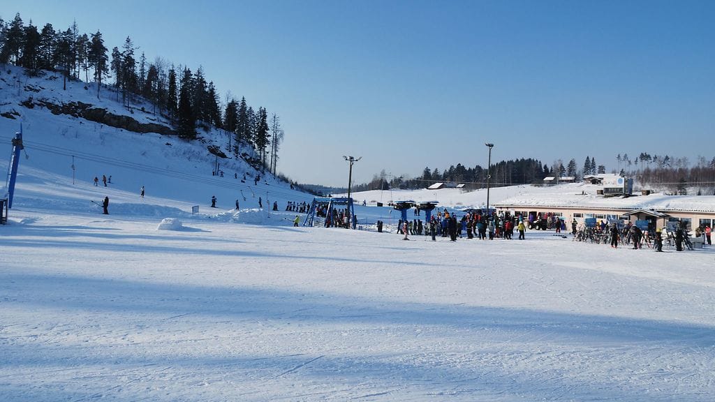 Vihti Ski Center vuonna 2011.