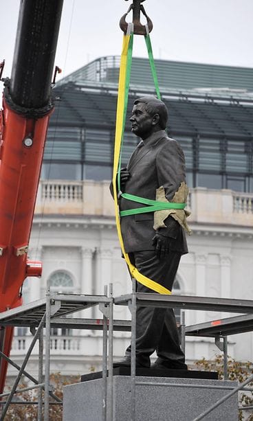 puola Lech Kaczynski