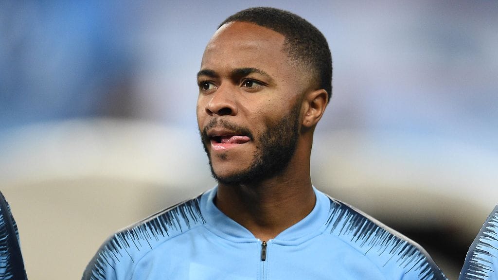 Raheem Sterling solmi Manchester Cityn kanssa pitkän jatkosopimuksen