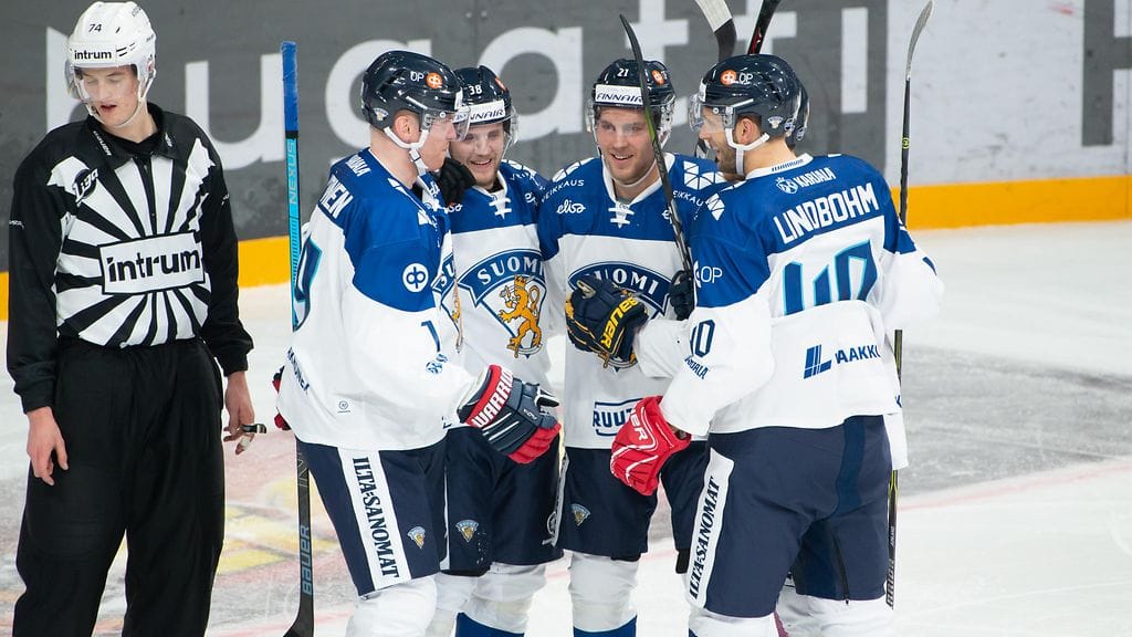 Leijonat kaatoi Tshekin lukemin 3-0.