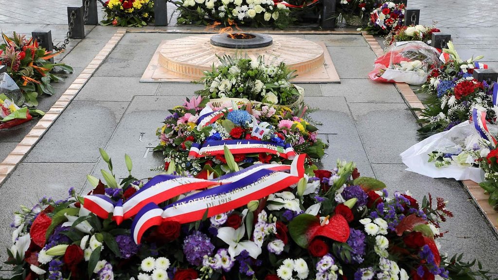 tuntematon sotilas ranska pariisi riemukaari ensimmäinen maailmansota