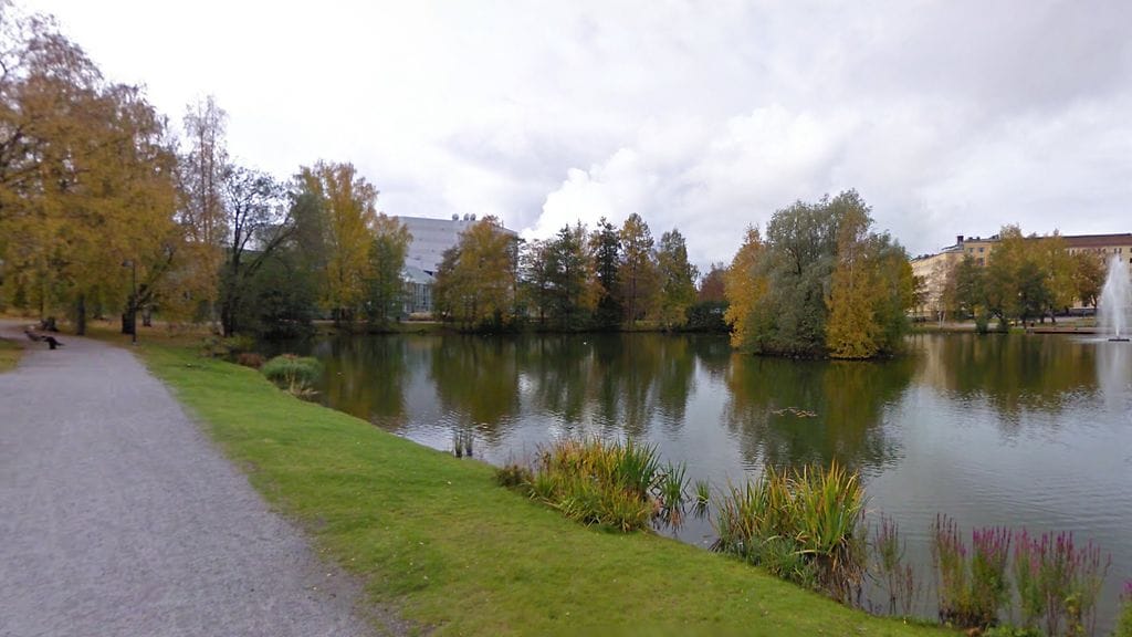 Sorsalampi Tampereella. Kuva: Google.