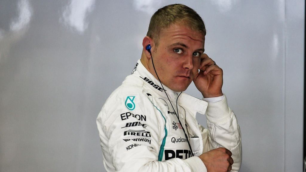 Valtteri Bottas lähetti isänpäivätoivotukset isälleen.