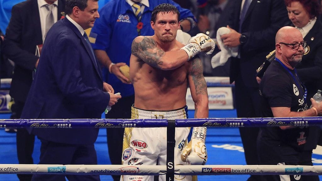 Oleksandr Usyk
