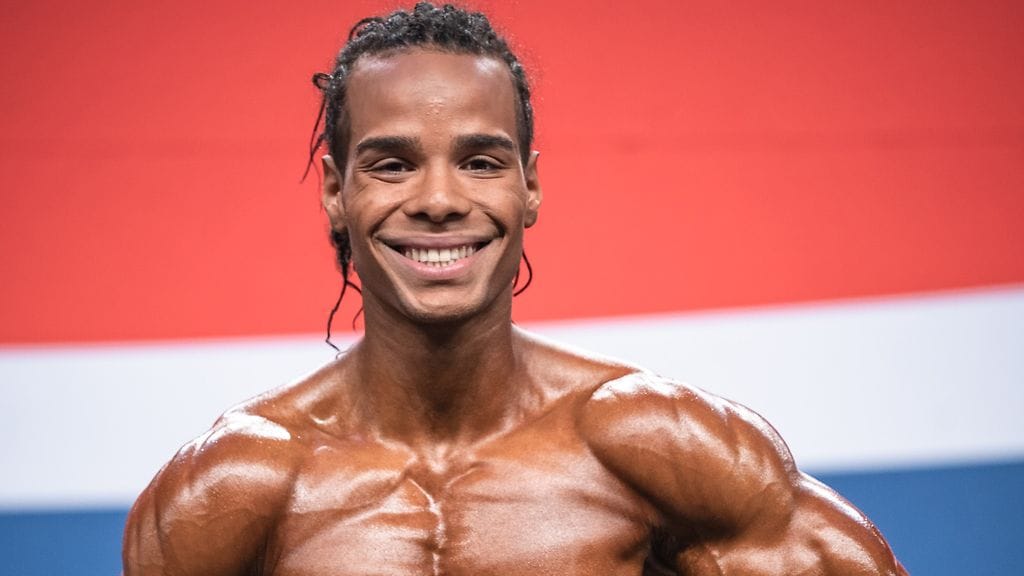 Alexander Espaillat kuvattuna lokakuun SM-kilpailuissa Lahdessa. Hän voitti tuolloin Suomen mestaruuden.