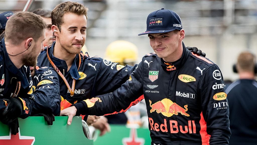 Max Verstappen ei selvinnyt ilman rangaistusta tönimisistään.