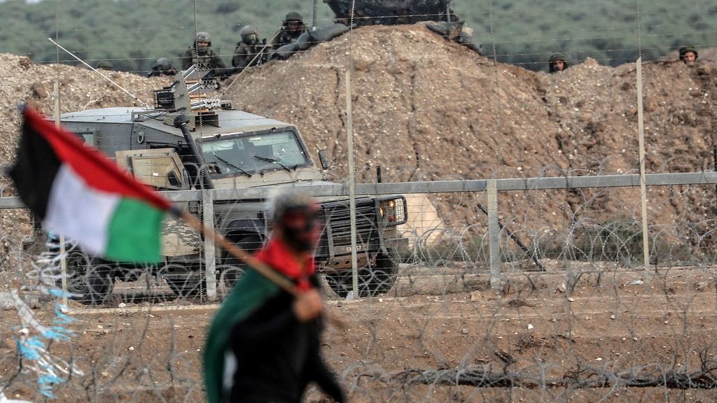 Ampumisessa haavoittui seitsemän israelilaista ja kuoli yksi syntymätön lapsi. Kuva on otettu marraskuussa.