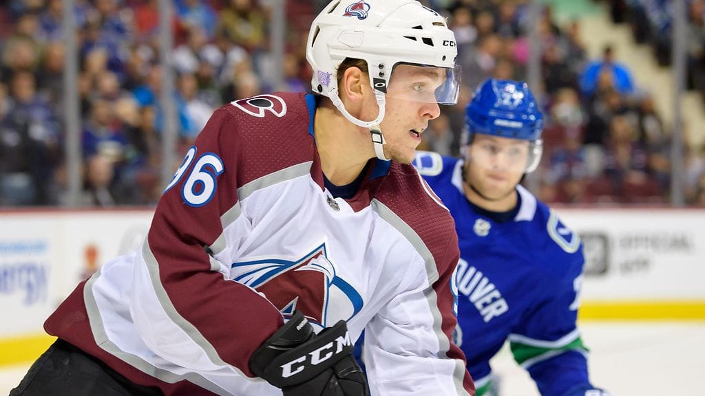 Colorado Avalanchen Mikko Rantanen jatkoi tehokkaita otteitaan NHL:ssä.