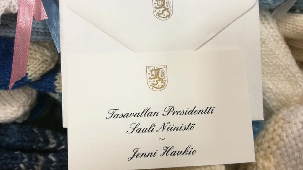 Aaro Niinistö sukat