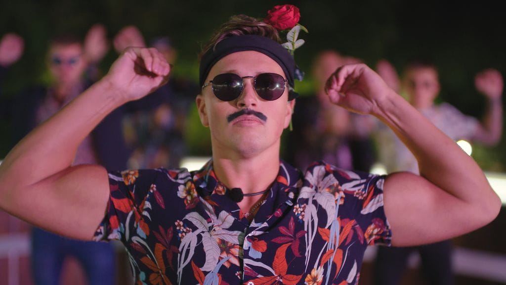 Love Island Suomi -kisaajat osallistuivat Skibidi-haasteeseen.