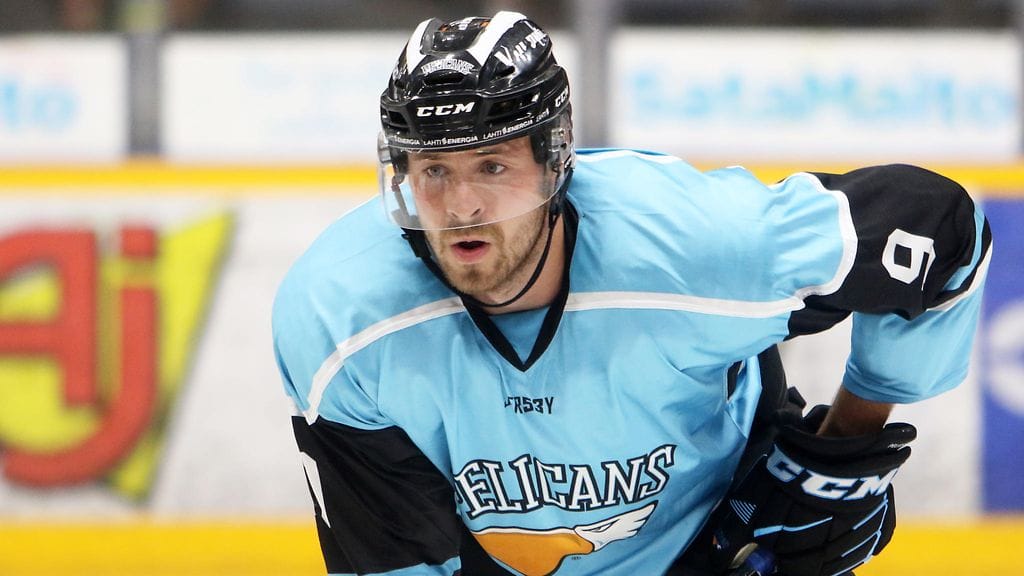 Keni Karalahti pelasi Pelicansissa vain kahdessa ottelussa.