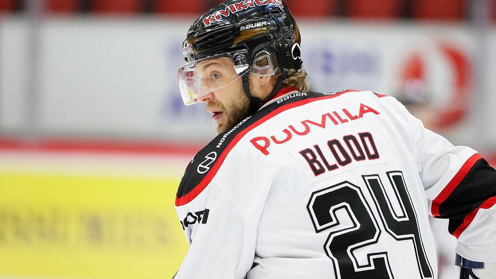 SM-liigassa viimeksi Ässiä edustanut Ben Blood debytoi uuden seuransa Tapparan riveissä tiistaina.