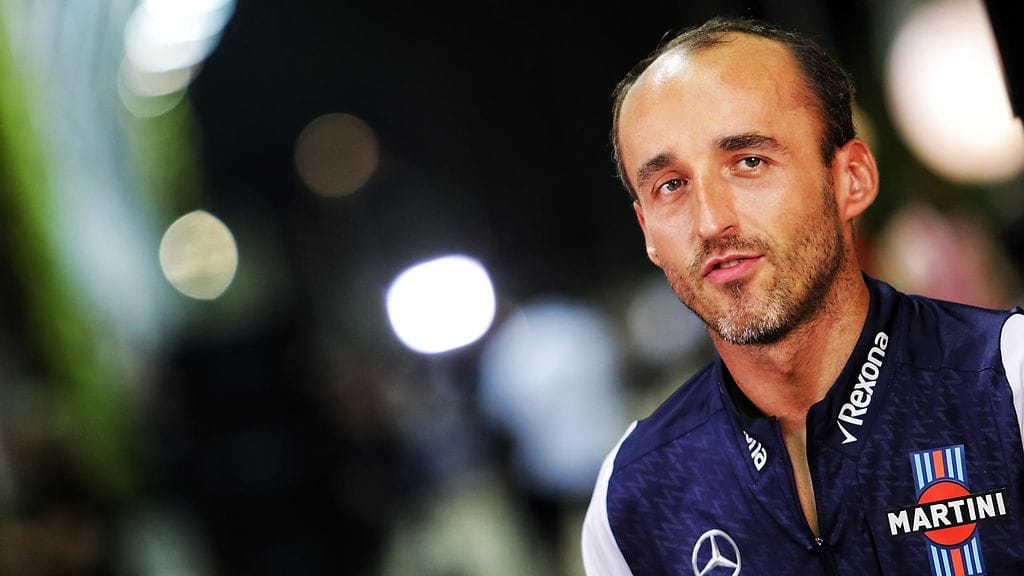 Robert Kubica on palaamassa F1-kisakuskiksi Williamsilla ensi kaudella.