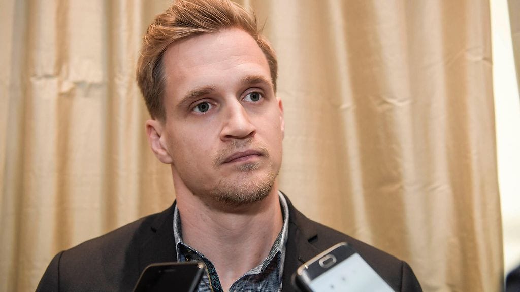 Lauri Korpikoski joutui sivuun TPS:n toiminnasta sydänlihastulehduksen takia.