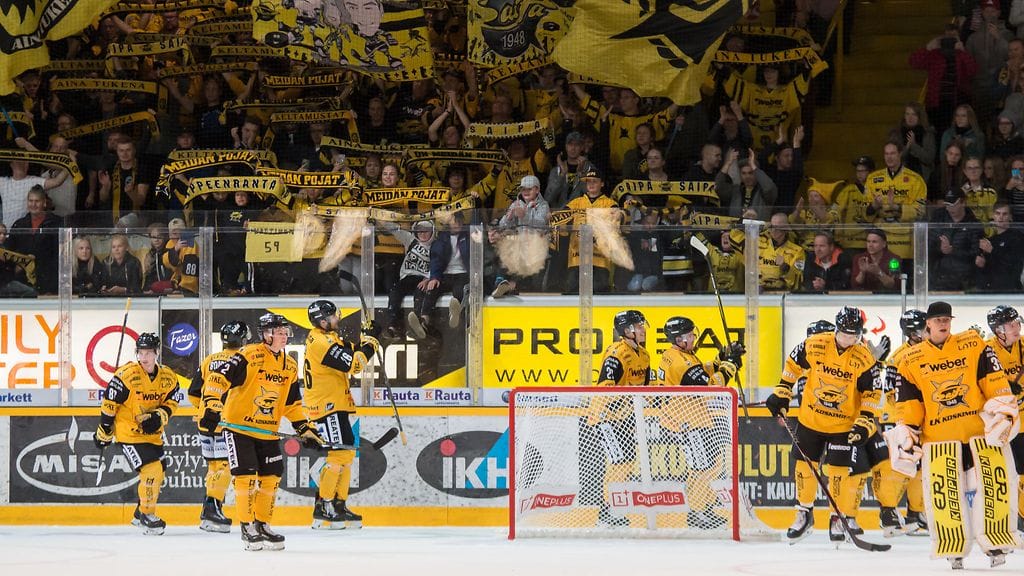 Lappeenrannan SaiPan katsojamäärä on noussut viime kaudesta 8,2 prosenttia.