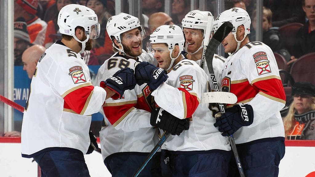 Florida Panthers on saanut juhlia viime aikoina NHL:ssä.