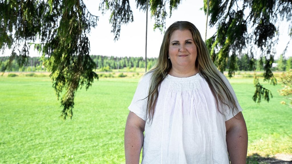 Minna laittoi elintapansa remonttiin Olet mitä syöt -ohjelmassa.