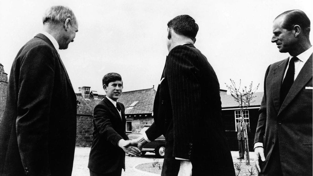 prinssi Charles prinssi Philip Gordonstoun 1962