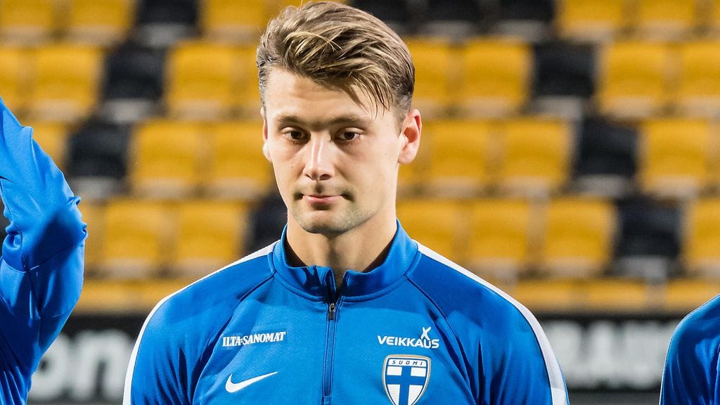 Kaan Kairinen on pelannut Suomen nuorten maajoukkueissa nelisenkymmentä ottelua.