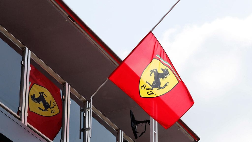 Ferrari muisti edesmennyttä pääjohtajaa Sergio Marchionnea muun muassa Unkarin GP:n yhteydessä.
