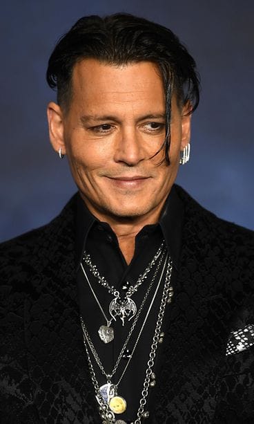 Johnny Depp Ihmeotukset-ensi-ilta 13.11.2018