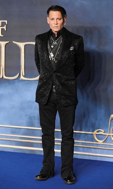 Johnny Depp Ihmeotukset-ensi-ilta 13.11.2018 (2)